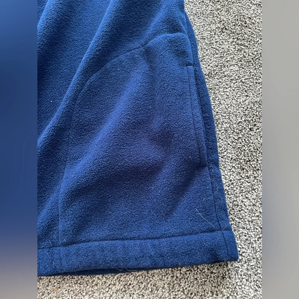 Vintage Montreal canadiens 100% polyester fleece vest - Picture 6 of 13